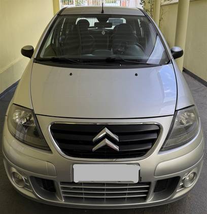 CITROËN C3 1.6 EXCLUSIVE 16V FLEX 4P AUTOMÁTICO